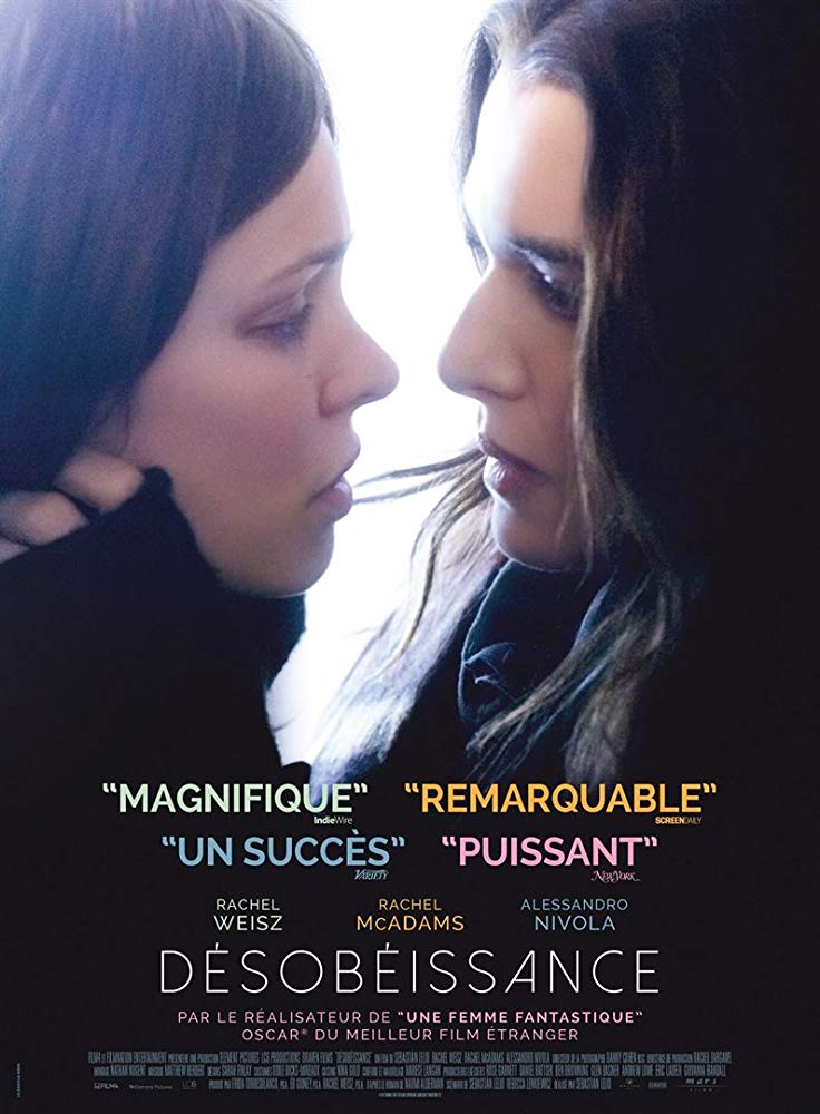 Disobedience Konulu Lezbiyen Erotik Filmi Full izle